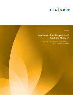 Can Master Data Management Reach the Masses?