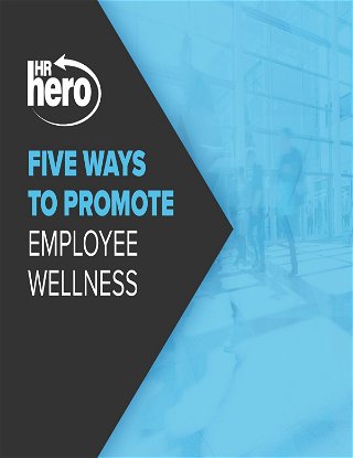Five Ways to Promote Employee Wellbeing