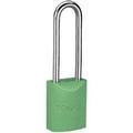 Master Lock 6835LTGRN - Aluminum Padlock - Green