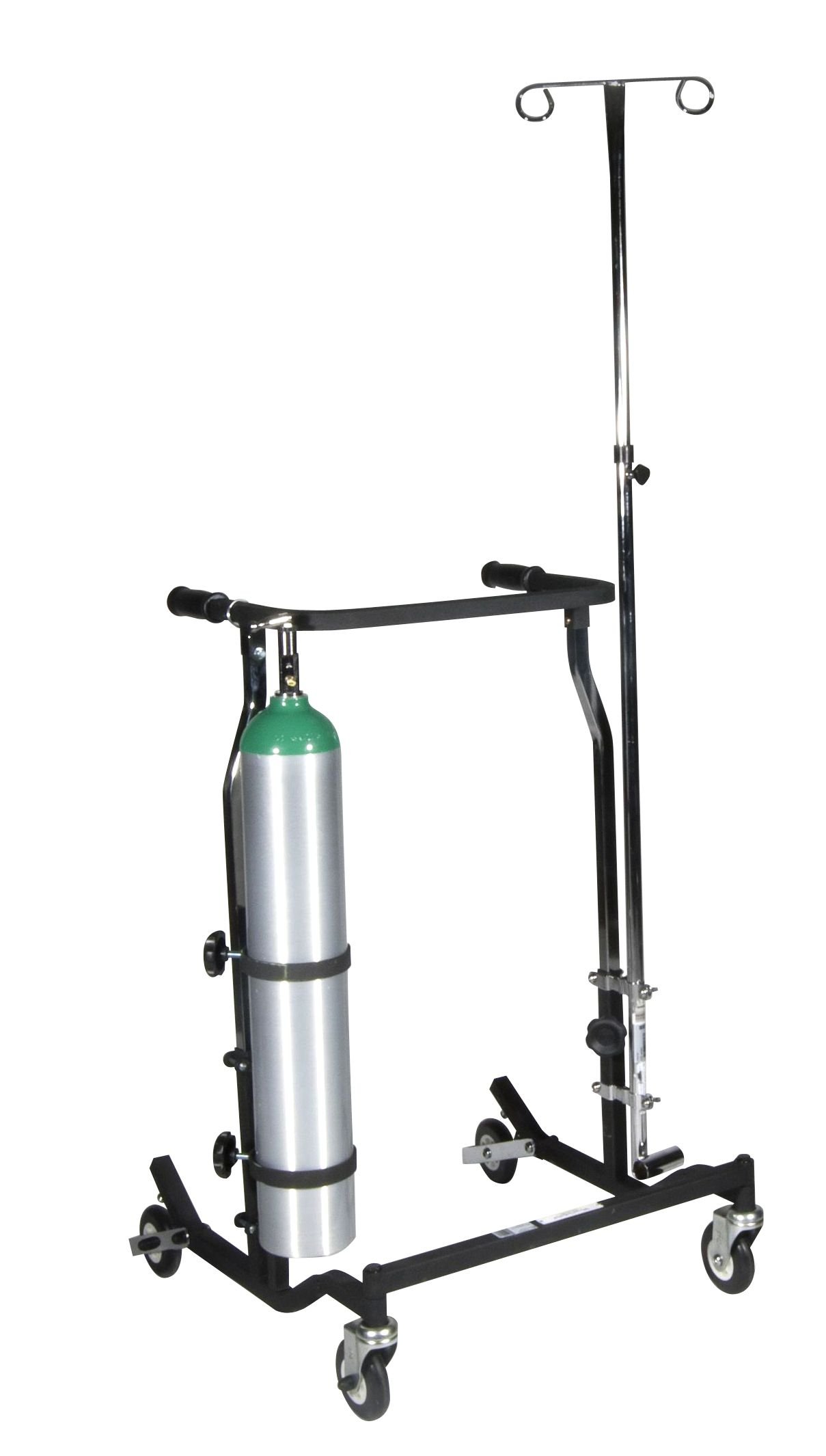 Safety Rollers with IV pole accessory