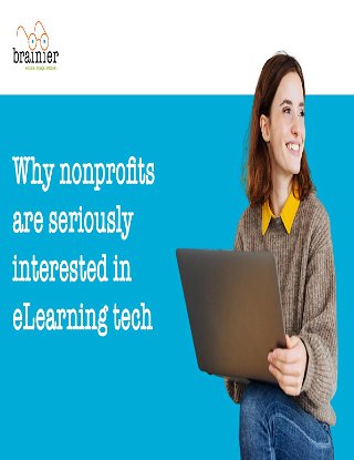 Why Nonprofits Are Seriously Interested in eLearning Tech
