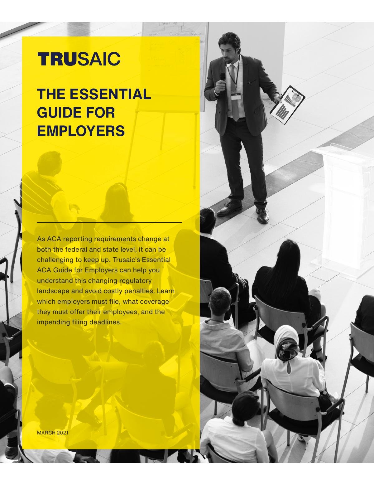 The 2021 ACA Essential Guide for Employers