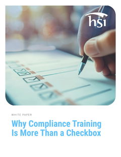 Why Compliance Training is More Than a Checkbox