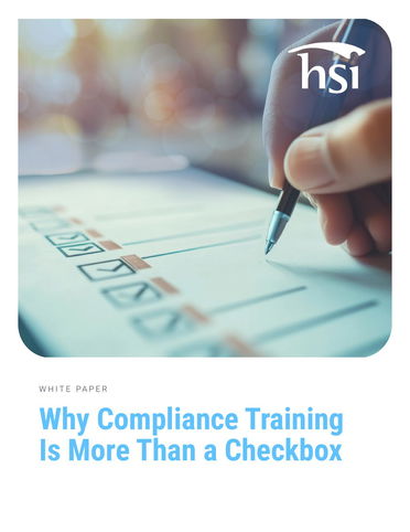 Why Compliance Training is More Than a Checkbox