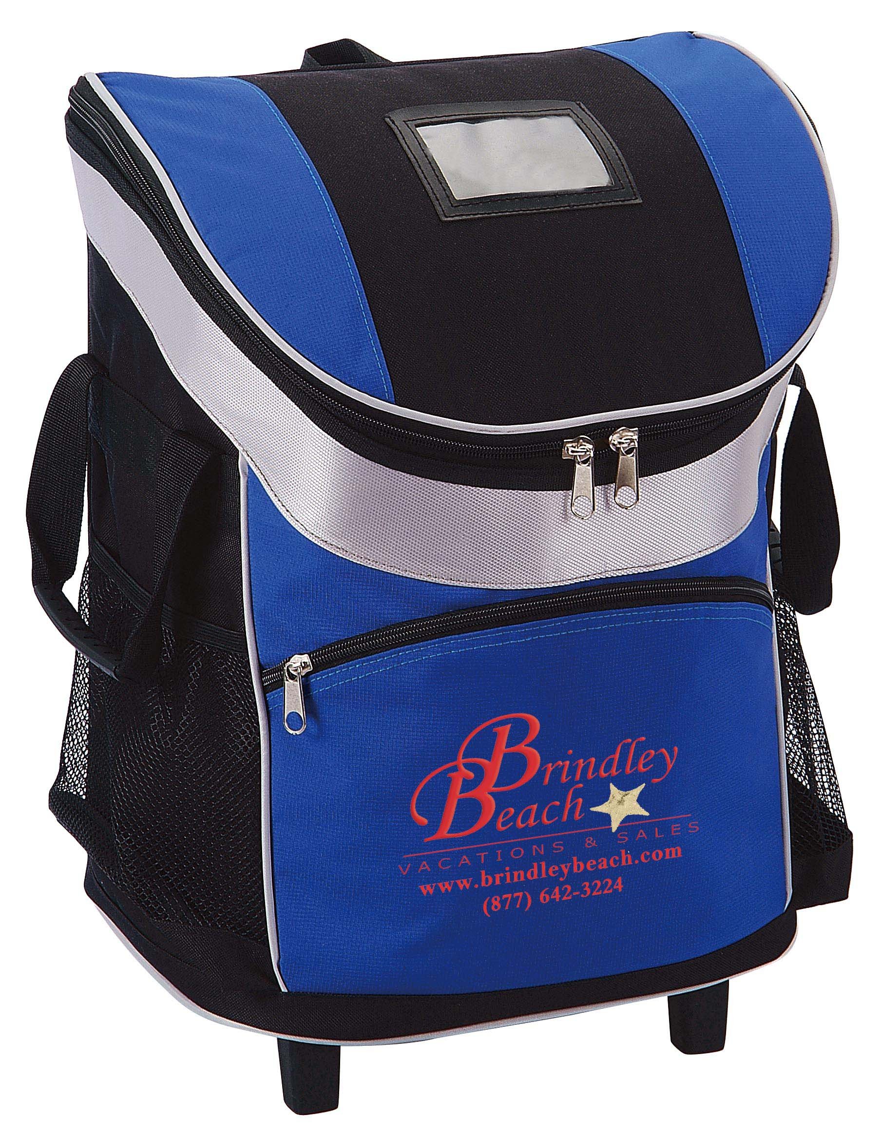  B1030 - The Wheeled Cooler with Expandable Handle