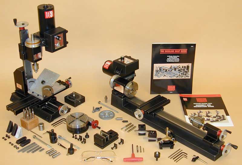 Sherline Miniature Machine Tools