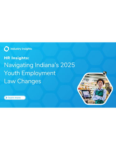 Navigating Indiana’s 2025 Youth Employment Law Changes