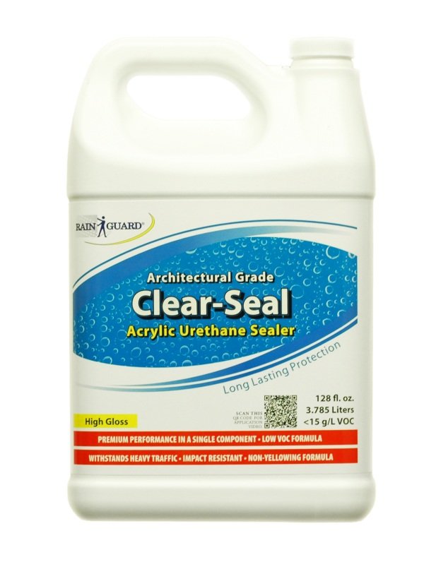Clear-Seal Heavy Traffic High Gloss Water Sealer