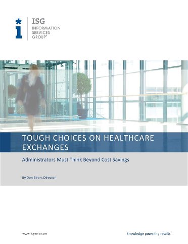 Tough Choices on Healthcare Exchanges