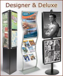 Designer & Deluxe Poster Frames