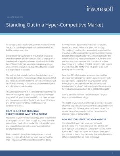 Standing Out in a Hyper-Competitive Market