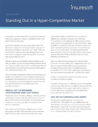 Standing Out in a Hyper-Competitive Market