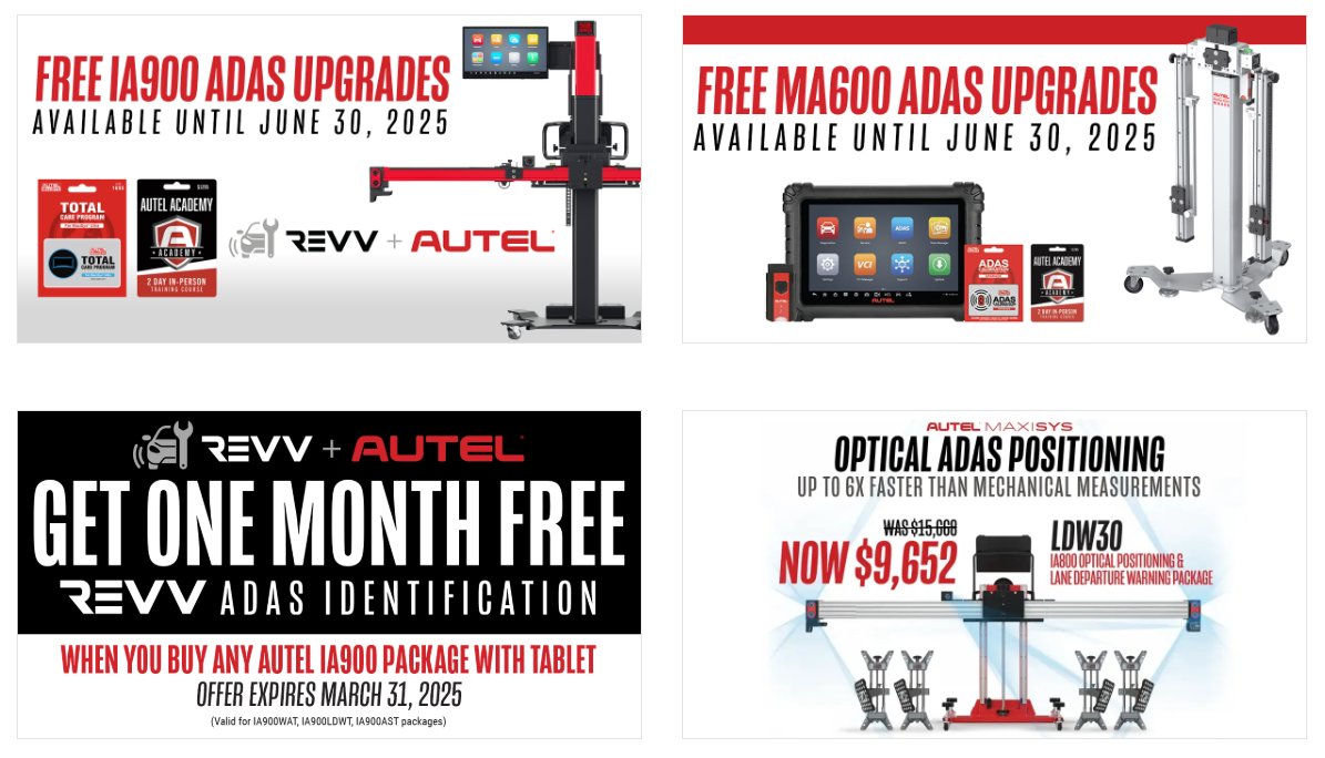 Autel Promotions