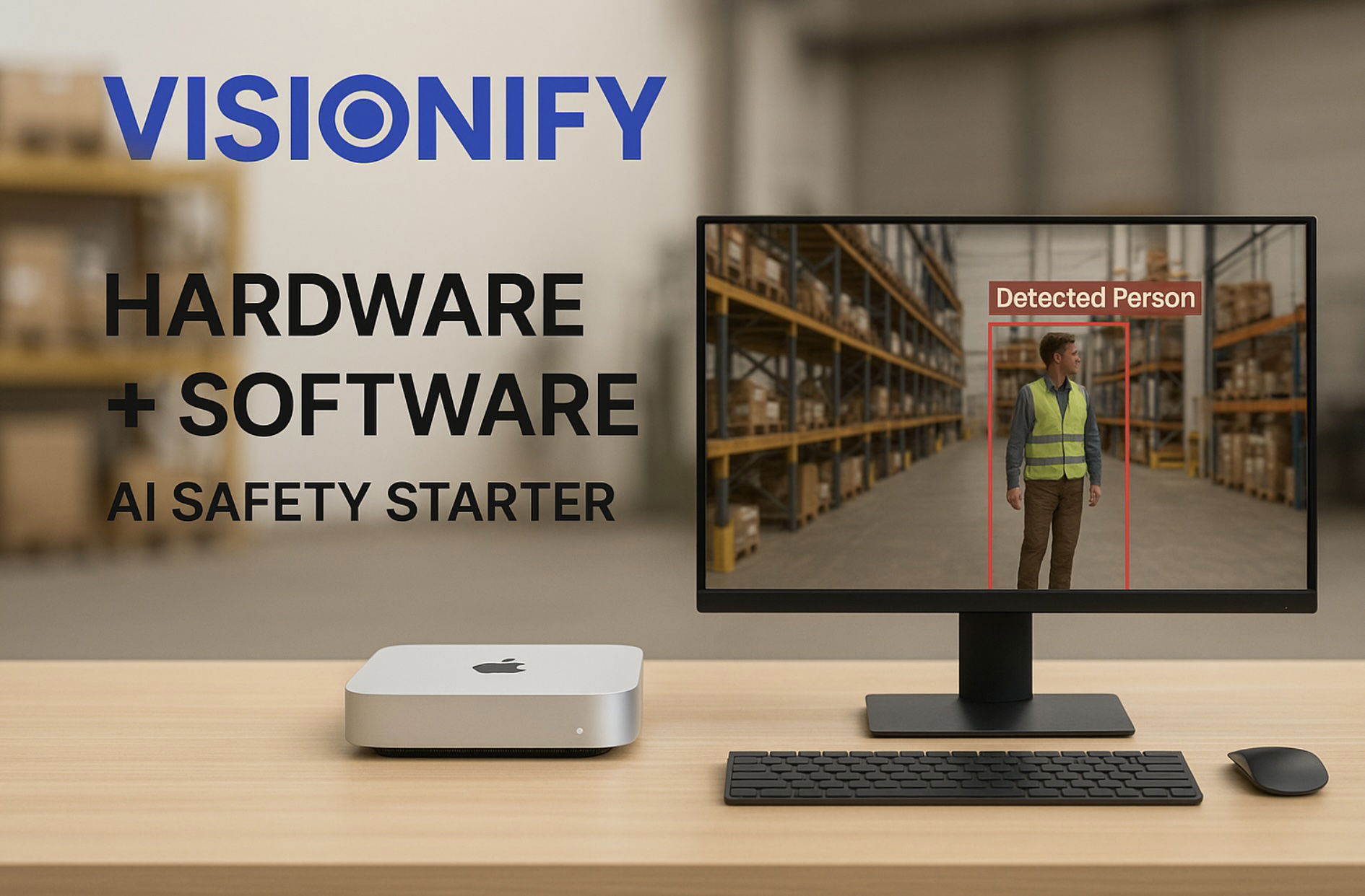 Visionify Safety Monitoring Starter Kit