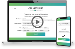 Online Age Verification Platform