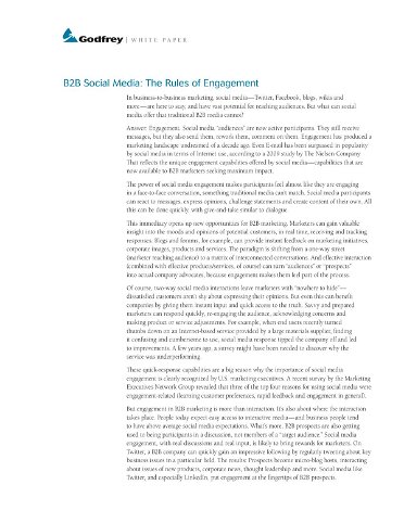 Rules of Engagement