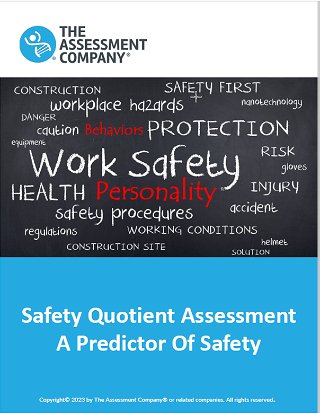 Safety Quotient Assessment A Predictor Of Safety