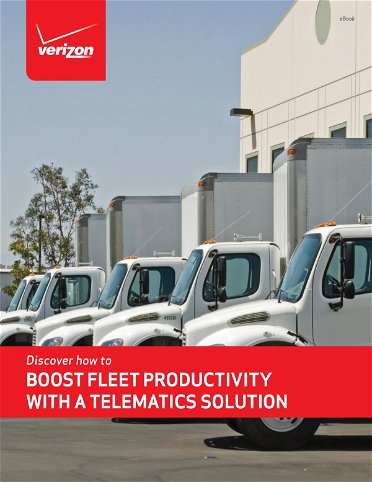 Discover How to Boost Fleet Productivity with a Telematics Solution
