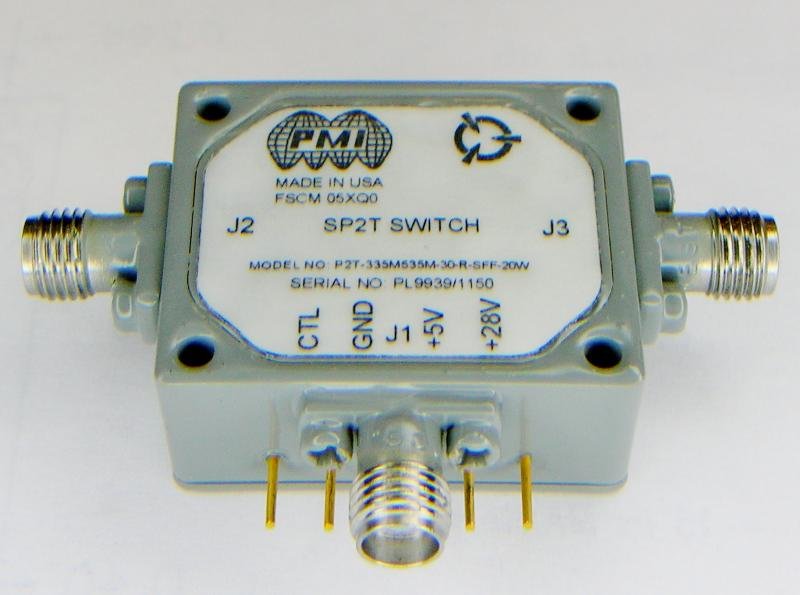 High Power, High Speed, SPDT Solid-State Switch