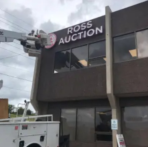 Sign Installation, Maintenance, and Repairs Services