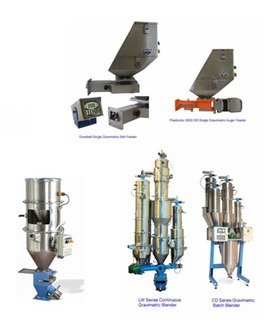 Gravimetric Feeders and Blending systerms