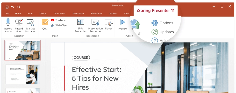 iSpring Presenter