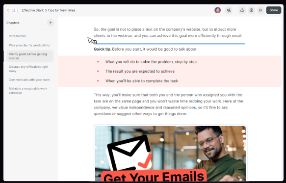 iSpring Page