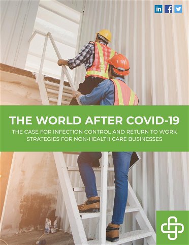 The World After COVID-19: The Case For Infection Control and Return To Work Strategies For Non-Healt