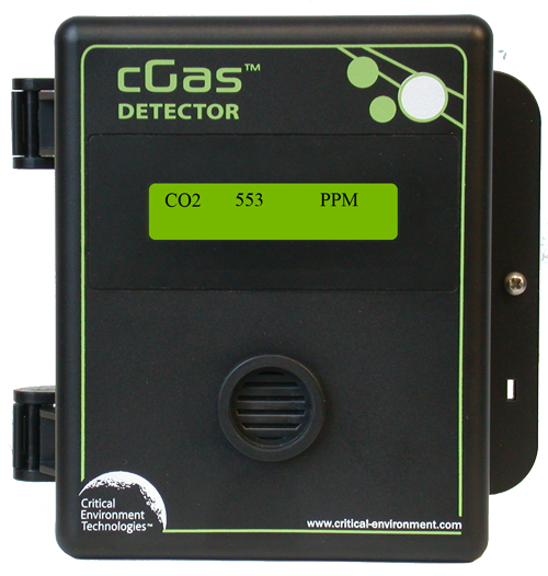 cGas Detector Carbon Dioxide (CO2) Transmitter