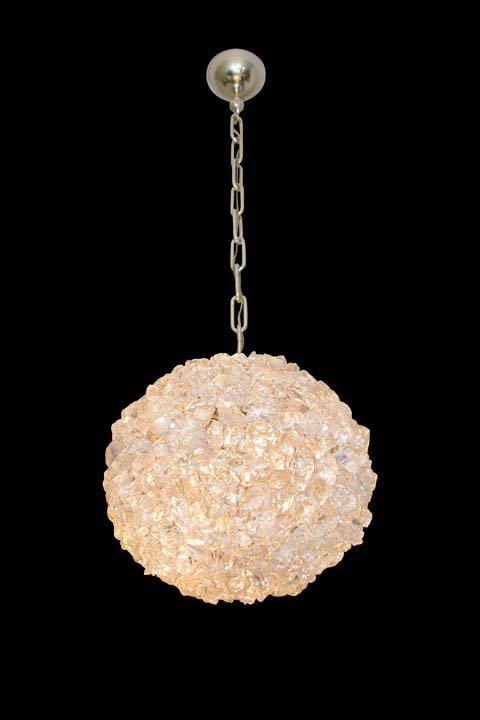 Rock Crystal Collection - Orb Pendant - RC 46