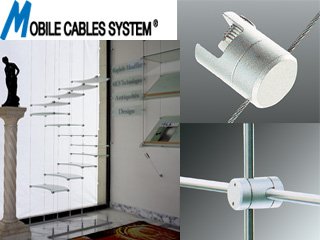 Mobile Cables System® Cable & Rod Display System