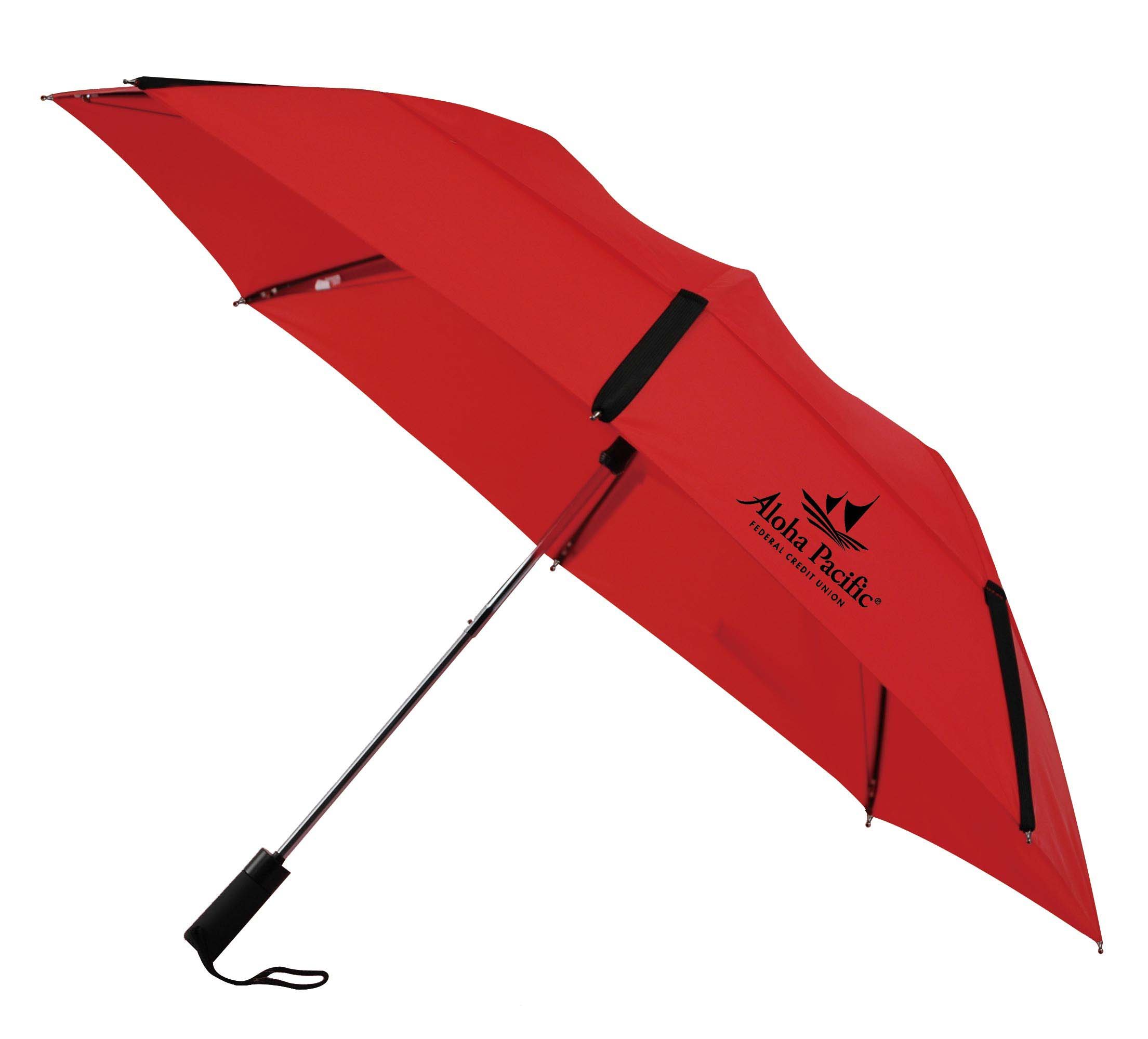 B1322 - The 43" Two-Fold Windproof Auto Open Umbrella