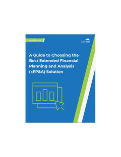 A Guide to Choosing the Best xFP&A Solution 