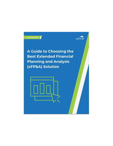 A Guide to Choosing the Best xFP&A Solution 