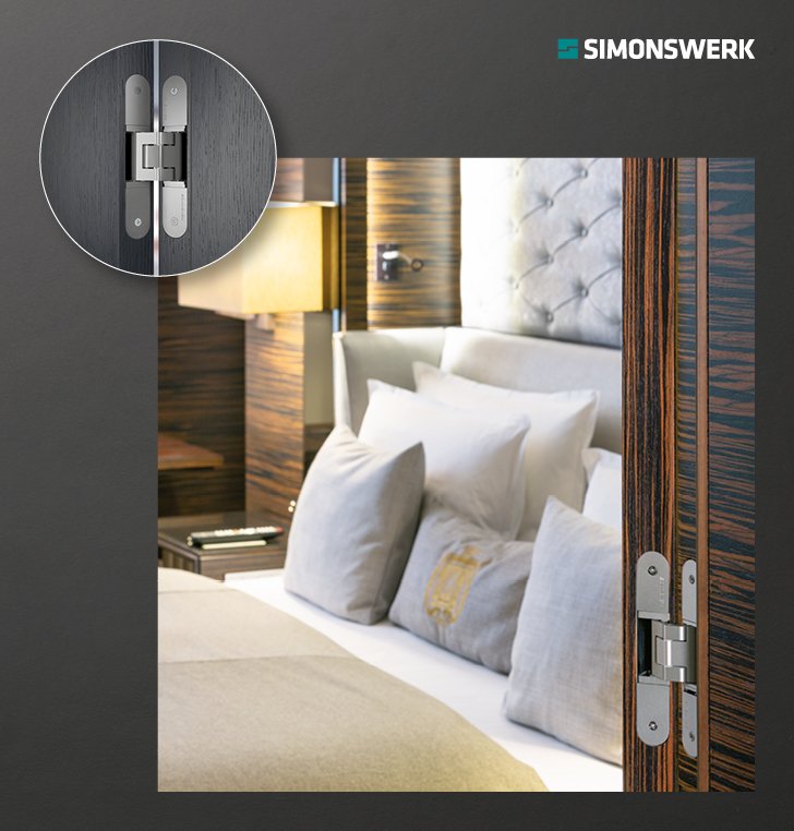 TECTUS - The Completely Concealed Hinge System