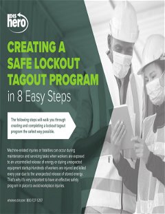 Creating the Safest Lockout Tagout Program in 8 Easy Steps