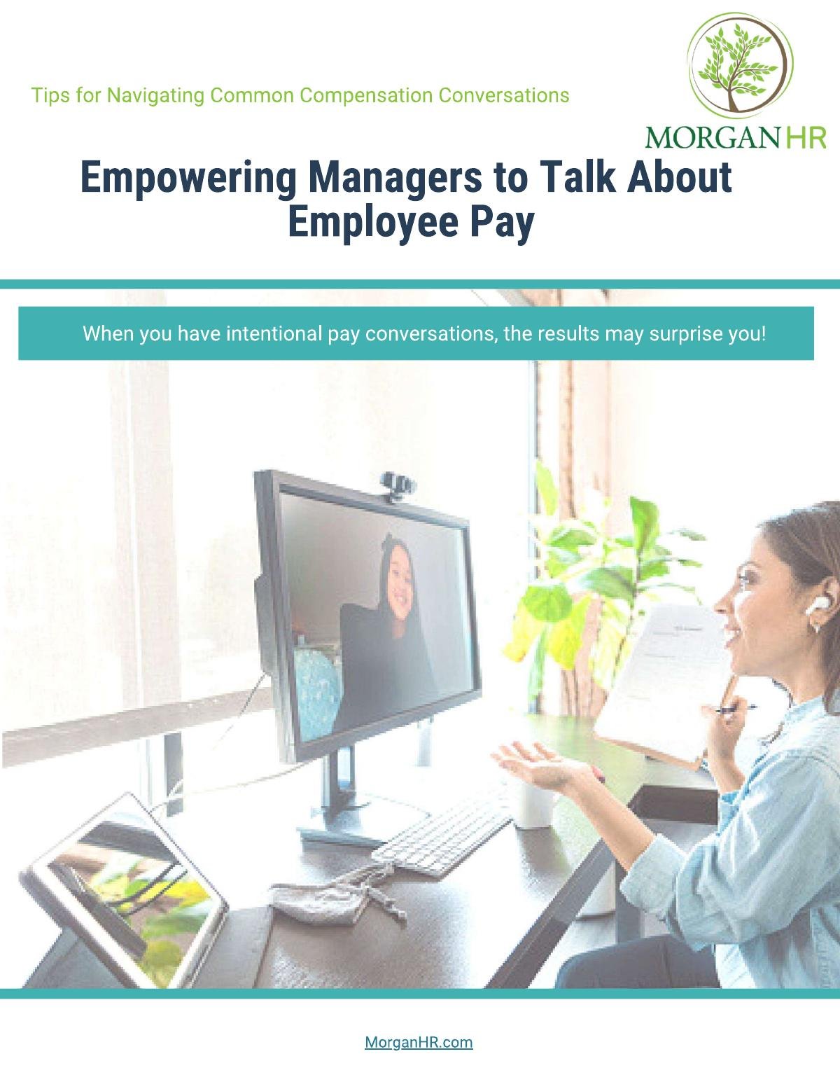 Empowering Managers to Talk About Employee Pay