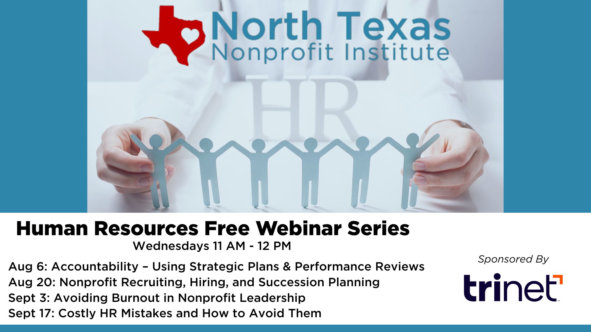 FREE HR training webinar series