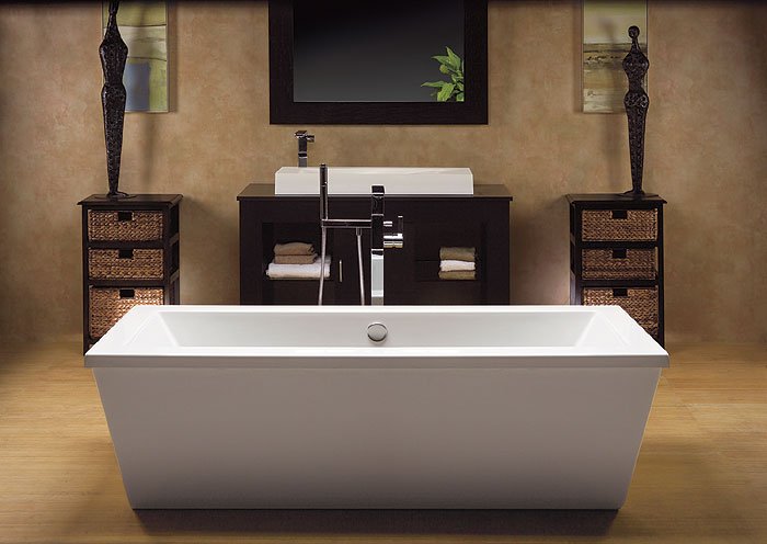 MTI Andrea® 10 freestanding bathtub