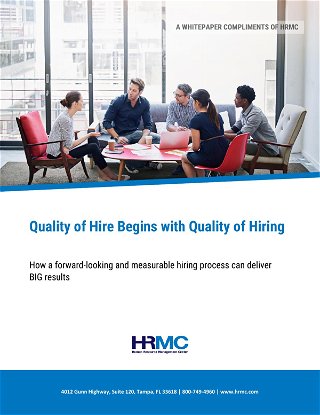 Quality of Hire Begins with Quality of Hiring