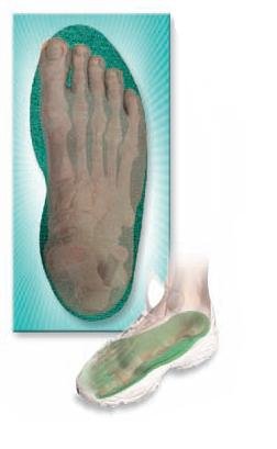 Comf-Orthotic Sports Replacement Insoles