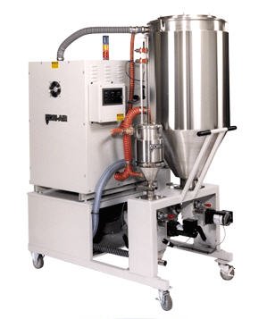 Portable Dryers with Colorant Blending System