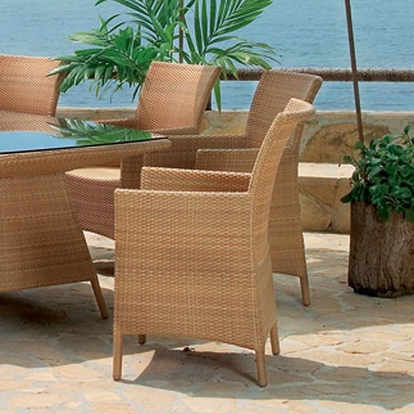 Cocoa Beach Outdoor Dining Chair