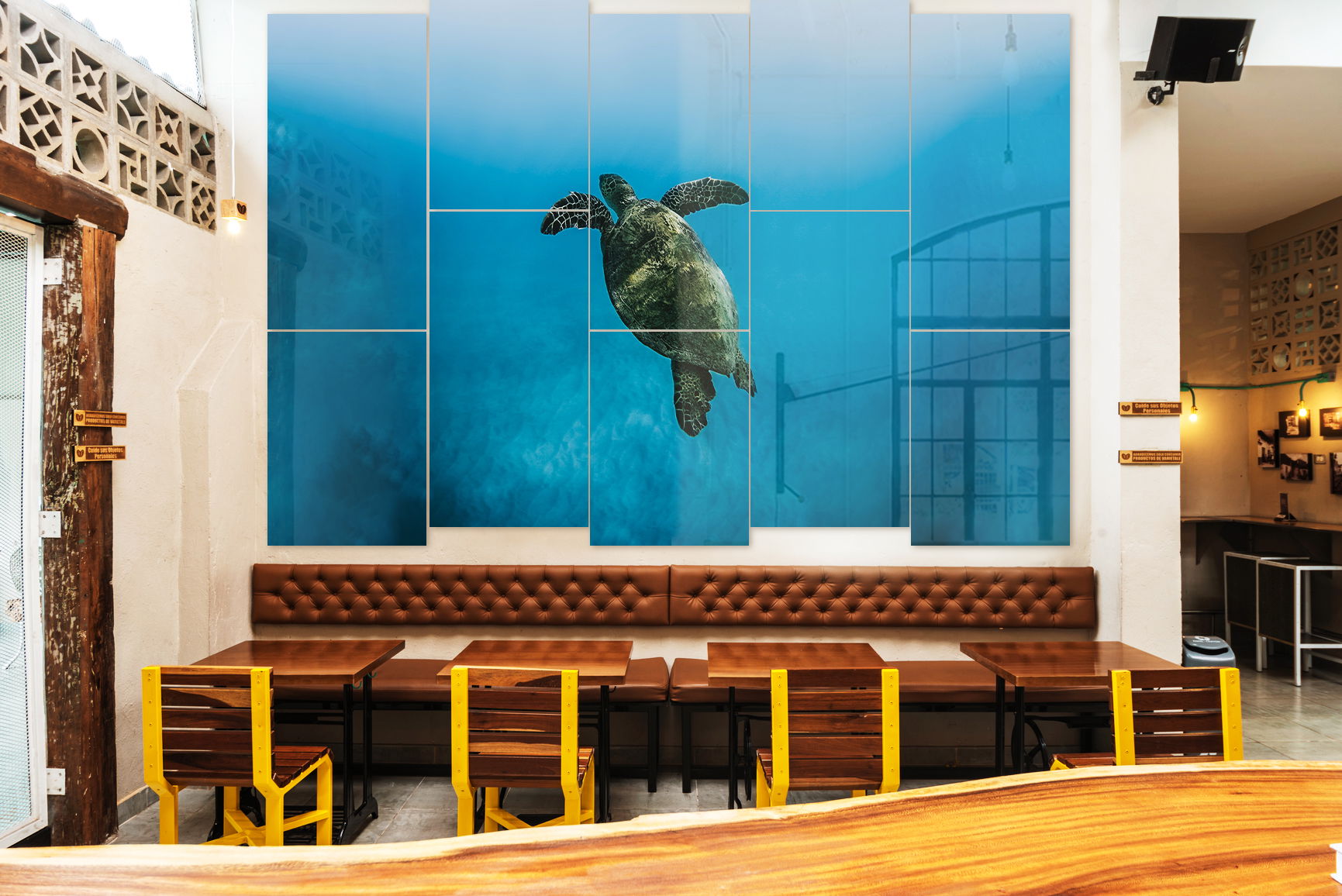 Glass Photo Walls for Business