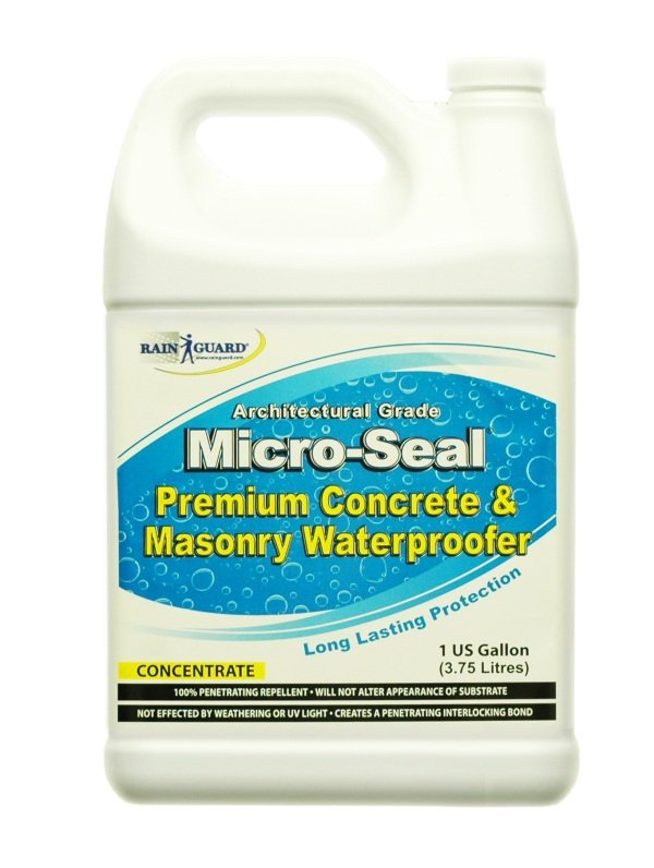 Micro-Seal Silane Siloxane Water Repellant - Sealer