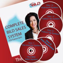 5 CD Bild Sales System Set Plus Guidebook!