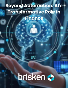 Beyond Automation: AI's Transformative Role in Finance