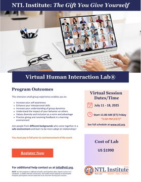 The Human Interaction Lab® (Virtual)