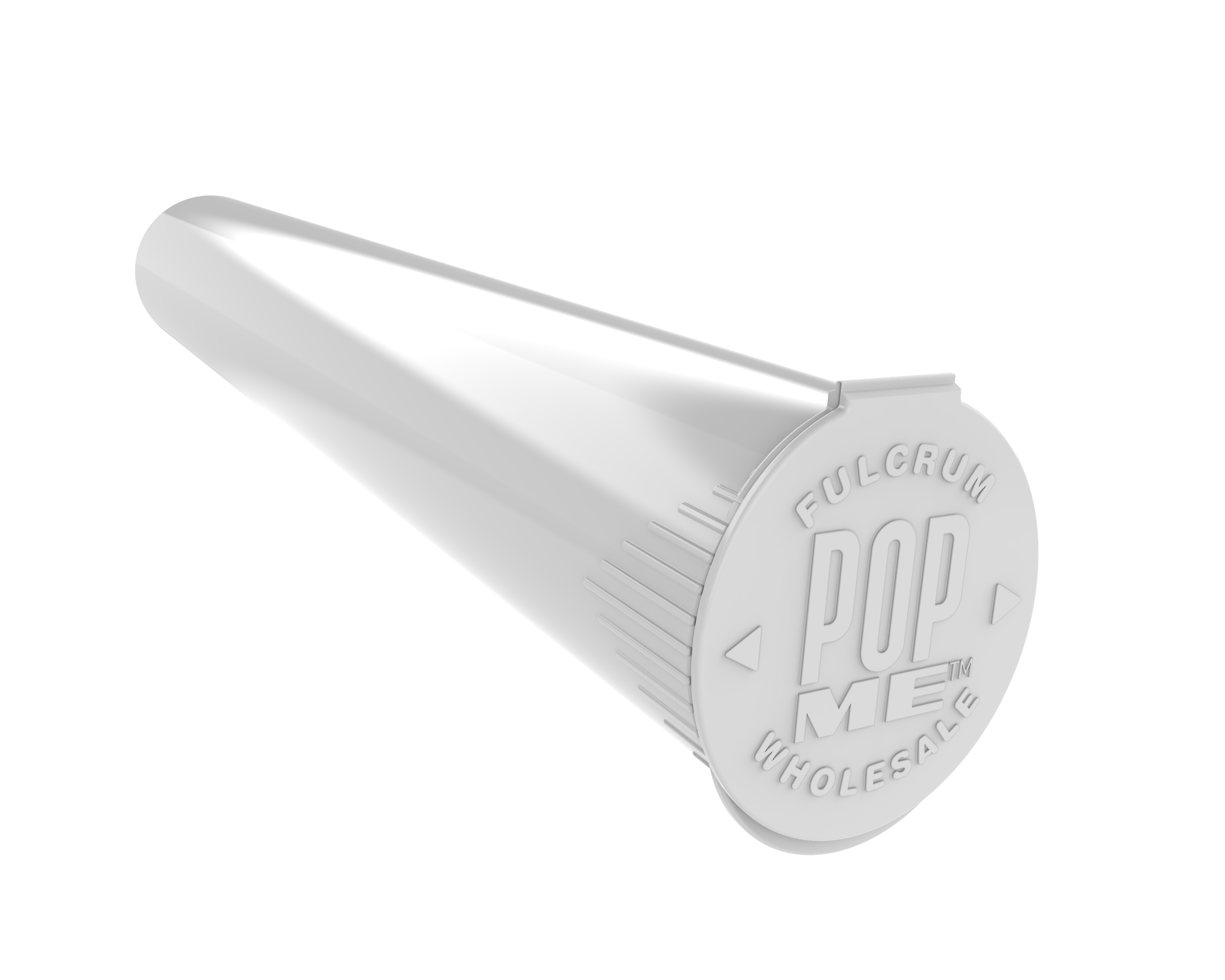 White Opaque Joint Tube 116mm