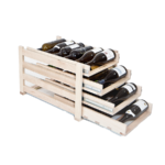 Wine Logic Wine Storage Rack - (Maple - 24 Bottles)